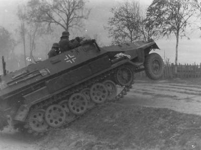 SdKfz 251 of Panzergruppe Guderian