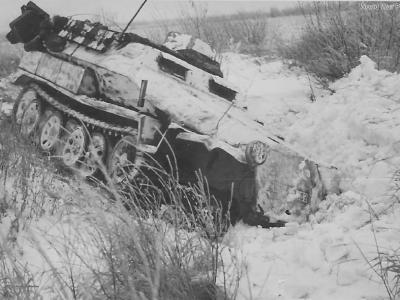 SdKfz 251 Ausf C Winter