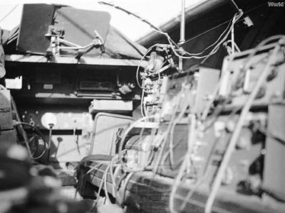 SdKfz 251 interior