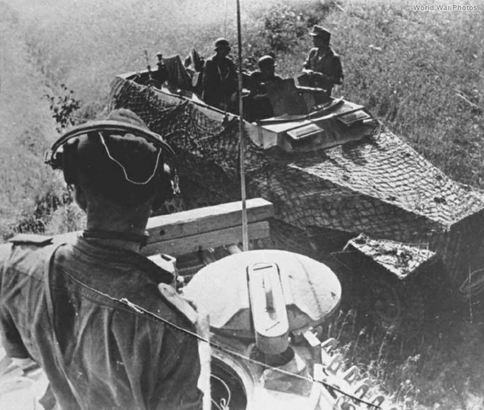 Sdkfz 251 With Camo Net World War Photos