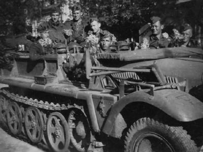 Sd.Kfz.10 leichter Zugkraftwagen 1t halftrack