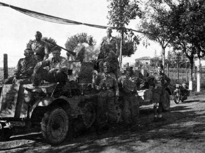 SdKfz 10/5 armoured cab
