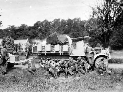 SdKfz 10/5 with armored cab