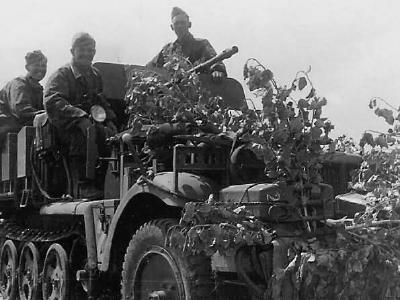 SdKfz 10/4 2cm Flak Halftrack 2