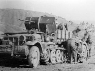 SdKfz 10/4 Demag D7 photo