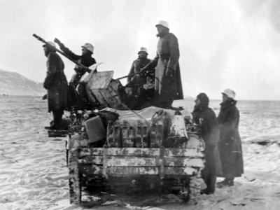 SdKfz 10/4 winter camo