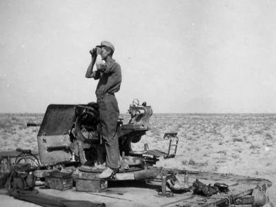 SdKfz 10/4 Afrika Korps DAK