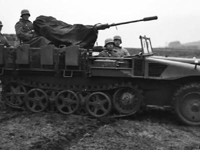 SdKfz 10 Demag D ll 3