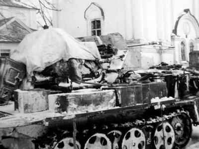 SdKfz 10/4 Demyansk Pocket 1942