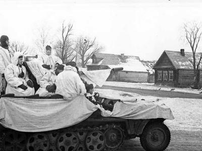 SdKfz 10 October 1941 – Eastern Front