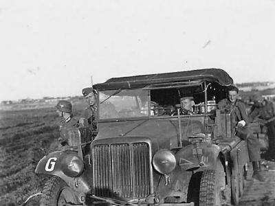 SdKfz 10 Panzer Group Guderian