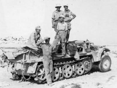 SdKfz 10 afrika korps