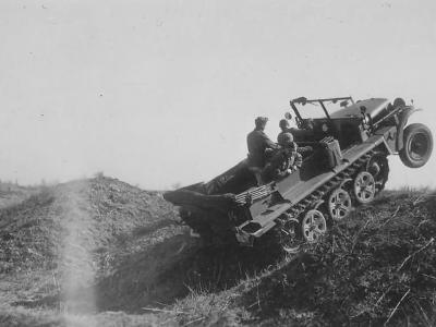 SdKfz 10 haltrack 2