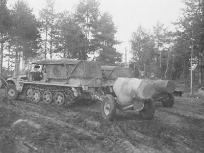 SdKfz 10 haltrack