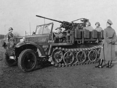 Sd Kfz 10/4 20 mm Flak