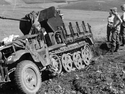 Sd Kfz 10 4 flak 30