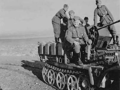 Sd Kfz 10 4 flak photo