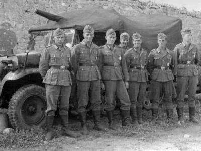 german halftrack SdKfz 10 10
