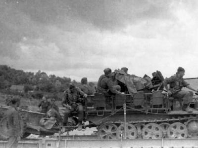 german halftrack SdKfz 10/4 13