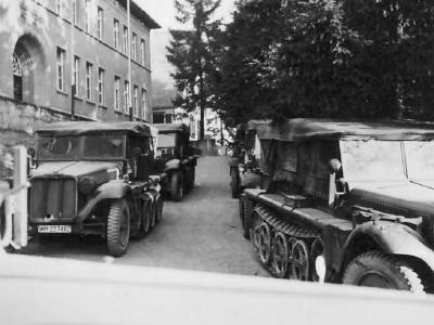 german halftracks SdKfz 10
