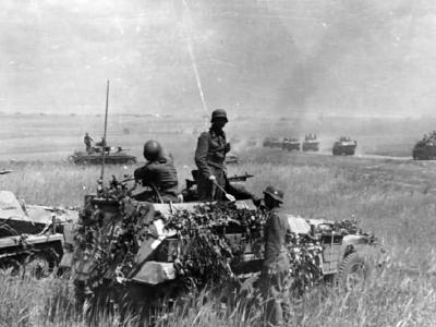 Halftrack SdKfz 250 alt in Russia