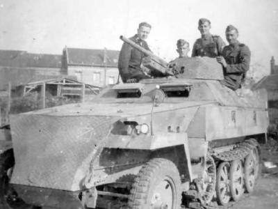 Leichter Schutzenpanzerwagen SdKfz 250/10 Neu