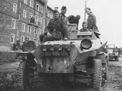 Leichter Schutzenpanzerwagen Sdkfz 250