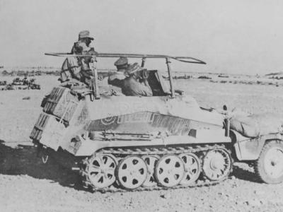 Rommel’s SdKfz 250/3 Greif