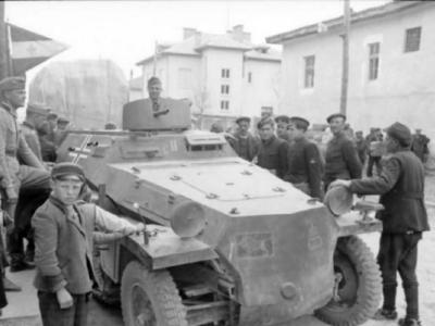 Sd.Kfz. 250 1 alt Schutzenpanzer
