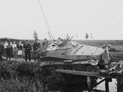 Sd.Kfz. 253 leichter Gepanzerter Beobachtungskraftwagen