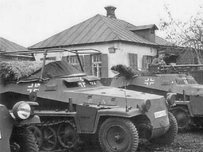 SdKfz 250/3 Ausf A alt