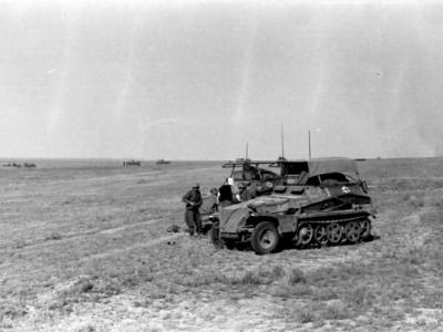 SdKfz 250/3 Ausf A eastern front south 1942