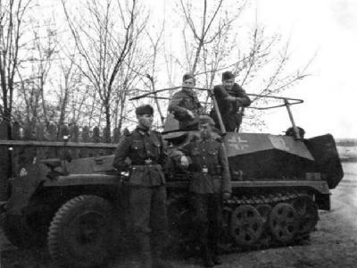 SdKfz 250/3 Ausf A