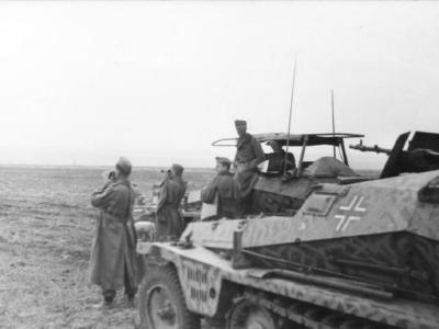 SdKfz 250/3 eastern front south 1942