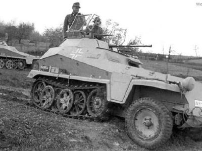 Sd.Kfz. 250/9 leichter Schützenpanzerwagen (2 cm)