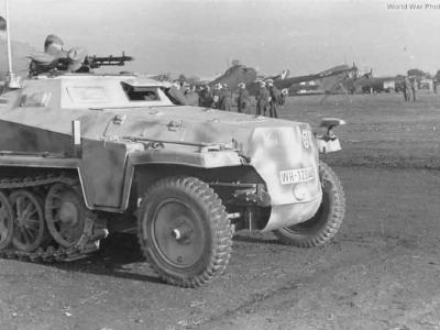SdKfz 250 of the 10. Panzer Division