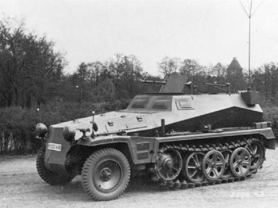 SdKfz 250 alt german halftrack