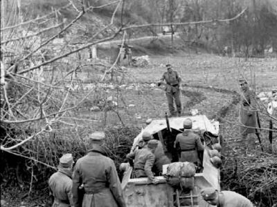 SdKfz 250 ausf B neu Balkans 1943