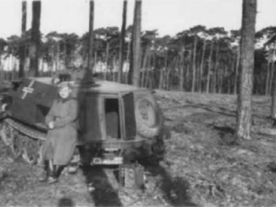SdKfz 253 halftrack