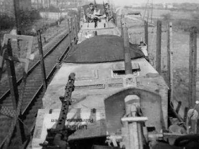 SdKfz 250 transport