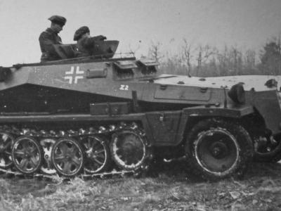 SdKfz 253 Leichter Beobachtungspanzerwagen