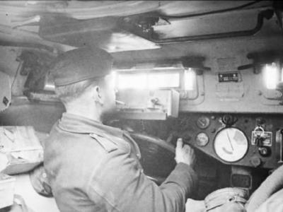 SdKfz 253 driver eastern front 1941