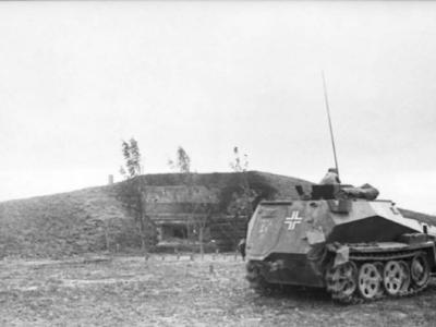SdKfz 253 eastern front 1941 Operation Barbarossa