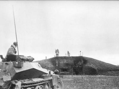 SdKfz 253 eastern front 1941