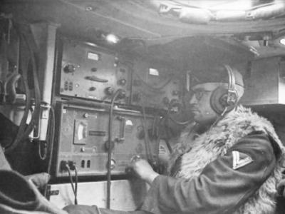 SdKfz 253 interior eastern front 1941