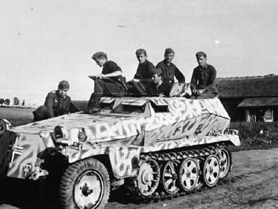 Sdkfz 253 alt – armored observation vehicle