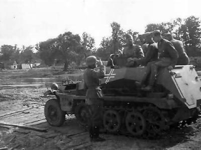 Sdkfz 253 leichter Gepanzerter Beobachtungskraftwagen