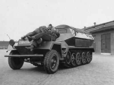 Hanomag SdKfz 251 ausf A