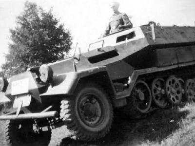 Hanomag SdKfz 251 halftrack