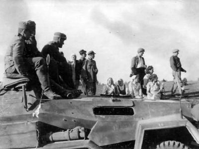 Hanomag SdKfz 251